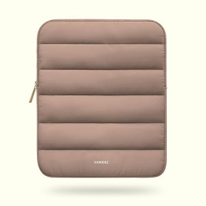 Vandel Puffy iPad Sleeve 11 Inch, Tablet Sleeve, iPad Bag, Tablet Pouch - color: f. Latte, size: 9-11 Inch