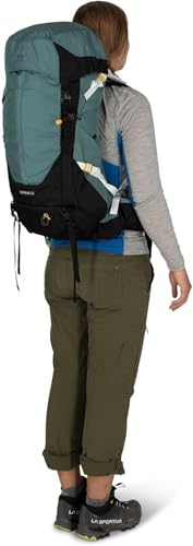 Osprey Sirrus 36L Women's Hiking Backpack, Muted Space Blue - color: Muted Space Blue, size: 36L