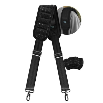 ZINMARK 79" Adjustable 3D Soft Cushion Shoulder Strap, Anti-Slip Thickened Breathable Pad for Bags