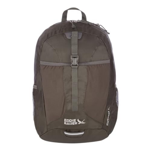 Eddie Bauer Stowaway Packable Backpack | Travel | Outdoor | Lightweight | Foldable | Durable | Ripstop Polyester | 30L - Dark Forest - color: Dark Forest, size: 30L