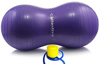 Bintiva Peanut Ball - color: Purple 40x80 cm