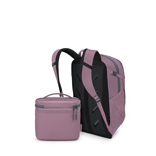 Osprey Axis Campus Laptop Backpack x Hydro Flask 5L Lunch Bag - Everyday Commuter Bundle for Campus and Work, Iris - color: Iris