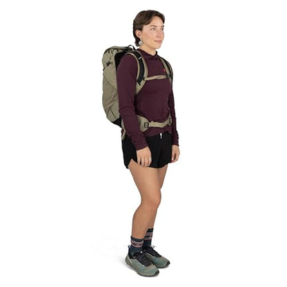 Osprey Sportlite 22L Lightweight Hiking Backpack for Men and Women - Everyday Hiking Bag - Travel Daypack, Olive Tan - color: Olive Tan, style: 22l
