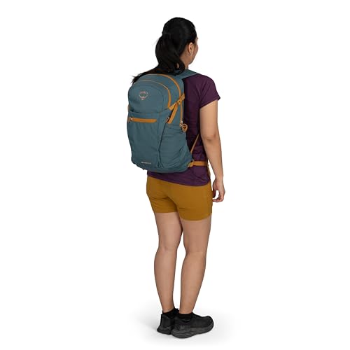 Osprey Daylite Plus Commuter Backpack - Everyday Pack with Laptop Sleeve, Bottle Pockets, and Extra Storage, Torrent Blue - color: Torrent Blue