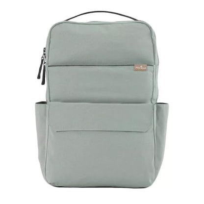 RED ROVR Roo Lightweight 1 LB Diaper Bag Backpack | 11 organizational pockets| Durable & Water-Resistant (Sage) - color: Sage (Stuffed)