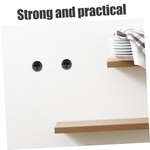 SEWACC 4pcs Stainless Steel Ceiling Hooks for Wall and Ceiling Mount, Heavy Duty Anchor Hooks with Versatile Mounting Options and Weatherproof Durability, for Home Gym, Yoga Strap,
