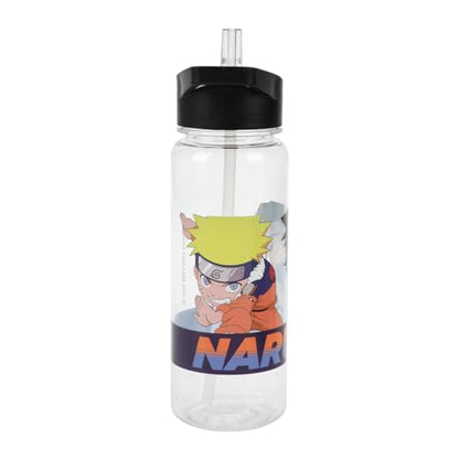 Bioworld Naruto 5-Piece Backpack & Lunchbox Set With Water Bottle - color: 5-pc Naruto Clear, size: 16 Inches