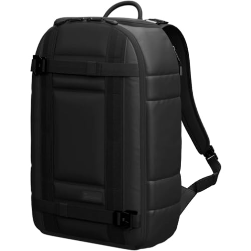 Db Journey Ramverk Backpack - Durable Travel Backpack with Laptop Compartment & Pockets for Work, Luggage Backpack with Roller Bag Hook Up System, 21L - Black Out - color: Blackout, size: 21L