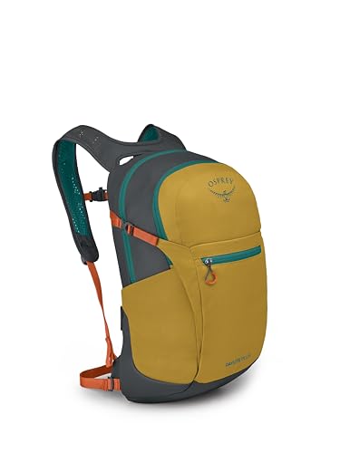 Osprey Daylite Plus Commuter Backpack - Lightweight, Everyday Pack with Laptop Sleeve and Water Bottle Pockets - Ideal for Work, School, and Travel with Storage, Tumbleweed Yellow/Tunnel Vision - color: Tumbleweed Yellow/Tunnel Vision
