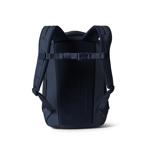 YETI Ranchero Backpack 12L, All-Day Utility Pack, Structured and Durable, Classic Navy - color: Classic Navy, size: 12L