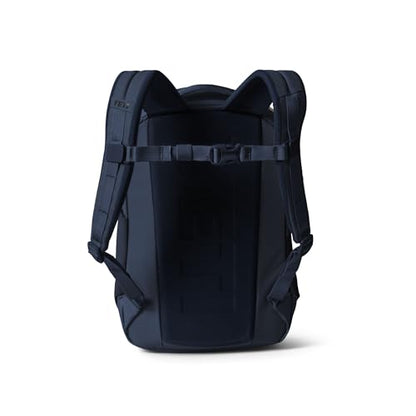 YETI Ranchero Backpack 12L, All-Day Utility Pack, Structured and Durable, Classic Navy - color: Classic Navy, size: 12L