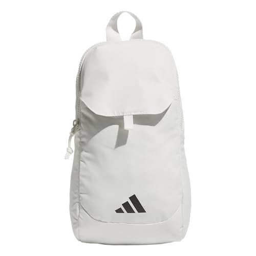 adidas Essentials 3 Crossbody – Sling Bag with Phone Pocket - color: Off White/Black