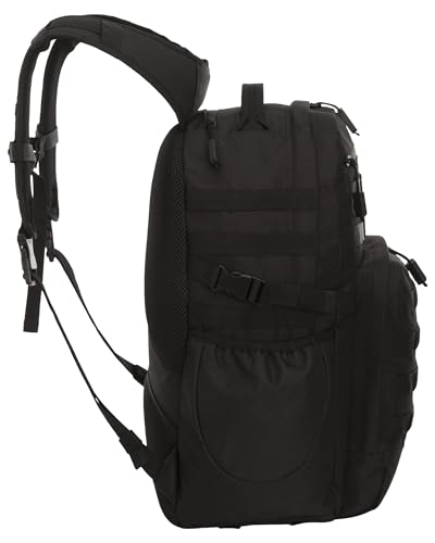 SOG Specialty Knives & Tools Ninja Tactical Daypack Backpack, Black, Expanded 32L - color: Black 32l