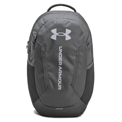 Under Armour Unisex-Adult Hustle 6.0 Backpack, (025) Castlerock / / Steel, One Size Fits Most - color: (025) Castlerock / / Steel, size: One Size