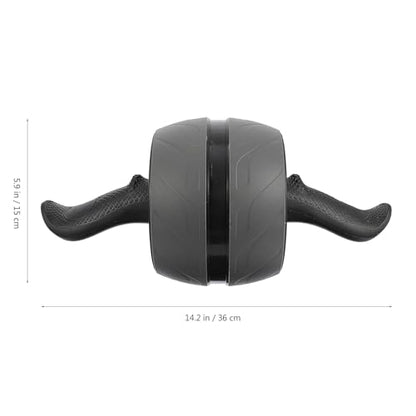 Abaodam Ab Roller Wheel Fitness Roller Wheel with Automatic Rebound, Sturdy Abs Material, Home Abdominal Trainer for Men and Women Core Strength Workout