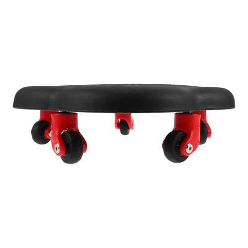 VICASKY Ab Roller Wheel for Core Exercise and Abdominal Workout, Five-wheel Flower Sliding Disc, Black Fitness Sliding Discs for Home Gym Strength Training