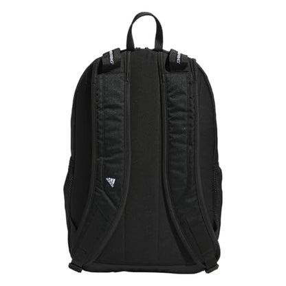 adidas Prime 7 Backpack for Laptop, School and Travel, 37L - color: Black/White/2