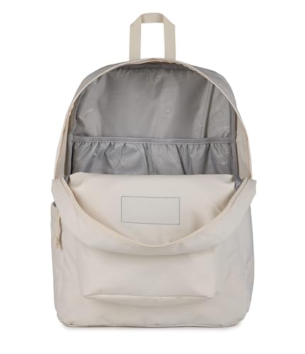 JanSport SuperBreak Plus Backpack with Padded 15-inch Laptop Sleeve and Integrated Bottle Pocket - Spacious and Durable Daypack for Work and Travel, Moon Flower - color: Moon Flower