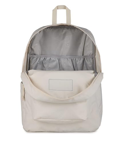 JanSport SuperBreak Plus Backpack with Padded 15-inch Laptop Sleeve and Integrated Bottle Pocket - Spacious and Durable Daypack for Work and Travel, Moon Flower - color: Moon Flower