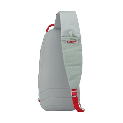 CamelBak Arete Sling 8 Hike Pack, Lightweight Sling Design for Day Hikes and Travel, Silver Mist - color: Silver Mist