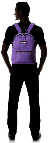 Everest 1045K Basic Backpack, 15", Dark Purple - color: Dark Purple