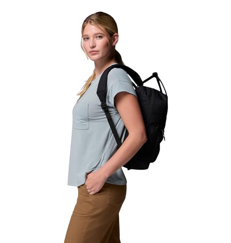 Columbia Unisex Trail Traveler II 18L Backpack, Black, One Size - color: Black