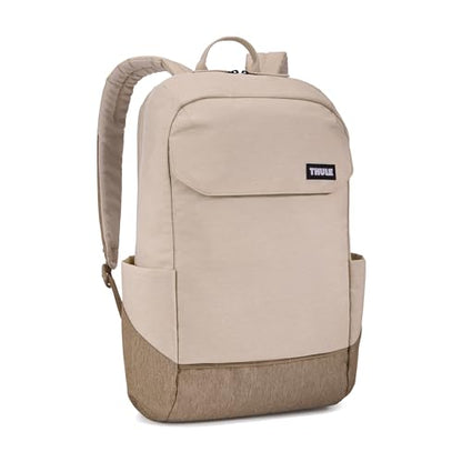 Thule Lithos Backpack - color: Pelican Gray/Faded Khaki, size: 20L