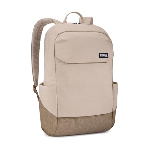 Thule Lithos Backpack - color: Pelican Gray/Faded Khaki, size: 20L