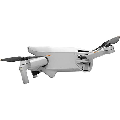DJI Mini 3 Camera Drone Quadcopter + RC-N1 Controller (No Screen) + Fly More Kit, 4K Video, 38min Flight Time, True Vertical Shooting, Intelligent Modes Bundle with Deco Gear Backpack + Accessories - style: RC-N1 Fly More Kit + SW