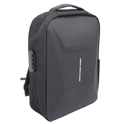 Yoidesu Travel Laptop Backpack Water proof Anti Theft with USB Charging Port and Lock, 17.3 Inch Computer Business Backpacks for Women Men Work College