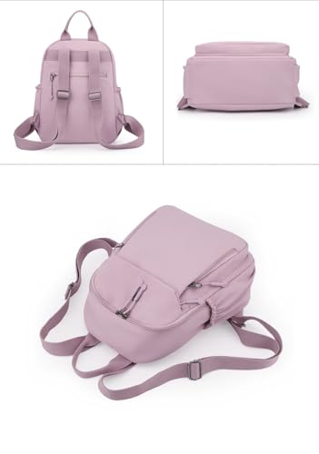YANAER Mini Backpack for Women Small Backpack Lightweight Purse Cute Stylish College Bookbag Casual Daypack Work Travel PartyOffwhite - color: Offwhite