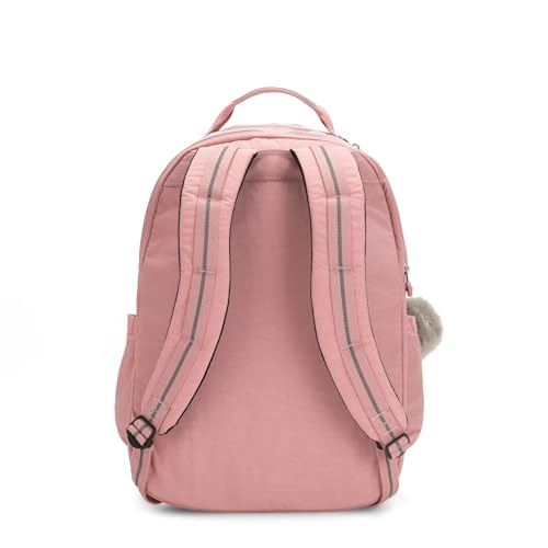 Kipling Women's Seoul Xl Backpack - color: Bridal Rose, size: 13.5''L x 17.75''H x 9''D