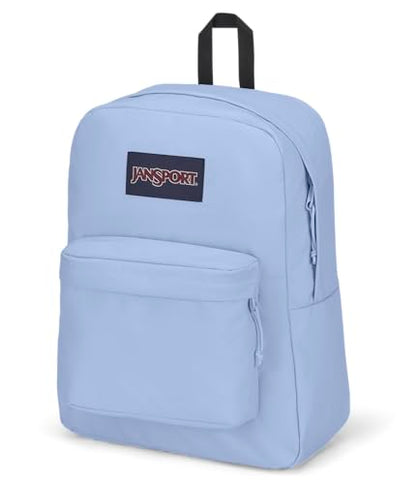 JanSport SuperBreak Plus Backpack - color: Hydrangea