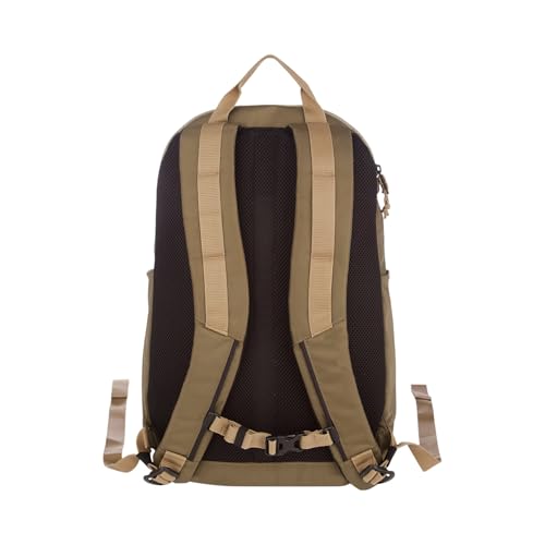 Eddie Bauer University Backpack 26L | Everyday Carry | Work | Travel | Commuter | Padded Laptop Sleeve | Stretch Bottle Pockets | Lightweight | Durable - Adler Green - color: University - Adler Green, size: 26L