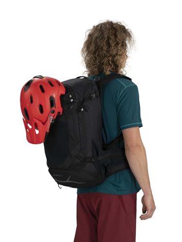 Osprey Escapist 30L Biking Backpack, Black, Medium/Large - color: Black, size: 30L - Medium/Large