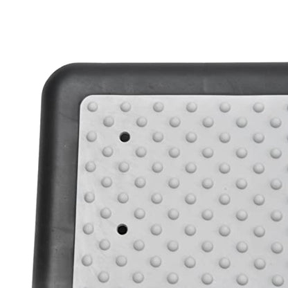 Anti Slip Riser Step Stool, Portable Stackable Safety Step Half Step Stool for Elderly Indoor Outdoor Assistive Devices
