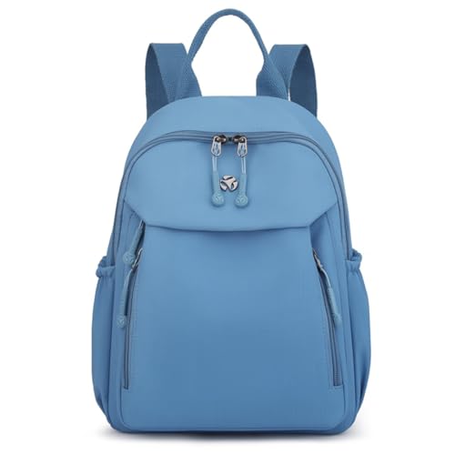YANAER Mini Backpack for Women Small Backpack Lightweight Purse Cute Stylish College Bookbag Casual Daypack Work Travel PartyBlue - color: Blue