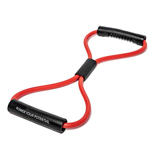 Power Systems Versa 8 Commercial Resistance System - Figure 8 Design with Soft PVC Handles - color: Medium