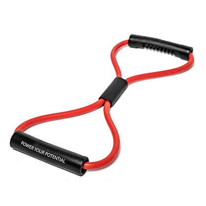 Power Systems Versa 8 Commercial Resistance System - Figure 8 Design with Soft PVC Handles - color: Medium