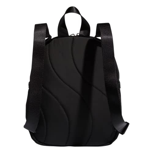 adidas Linear Mini Backpack for Women – Casual Small Purse Bag - color: Black