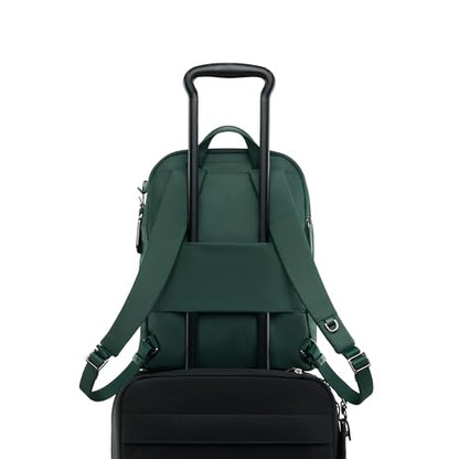 TUMI - Voyageur Halsey Backpack - Travel Backpack - For Business, Fashion, Commute - Holds Up to 14" Screens - Alpine Green - color: Alpine Green