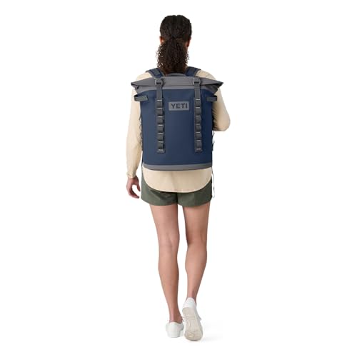 YETI Hopper M Series Backpack Soft Sided Coolers with MagShield Access - color: Cherry Blossom, size: M20