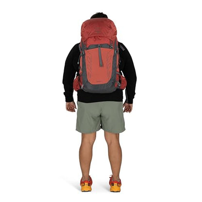 Osprey Tempest 33L Women's Lightweight Hiking Backpack - Daypack for Travel & Camping, Black/Coal Grey,Extended Fit - color: Black/Coal Grey, size: 33L - Extended Fit