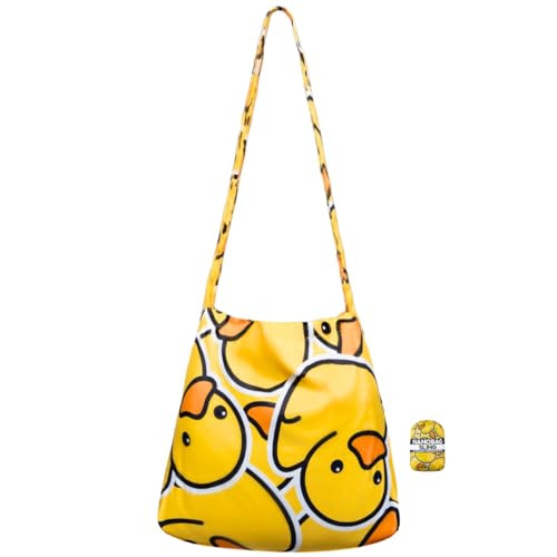 Nanobag Sling - Ultralight Crossbody Bag for Women & Men, Packable Grocery, Travel & Shopping Bag for Everyday Use - color: Duck