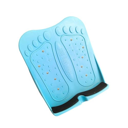 Vaveren Slant Board Calf Stretcher Incline Board Ankle Stretcher with Massage Multi Ffunctional Lightweight Aid Leg Exercise Machines, Blue - color: Blue
