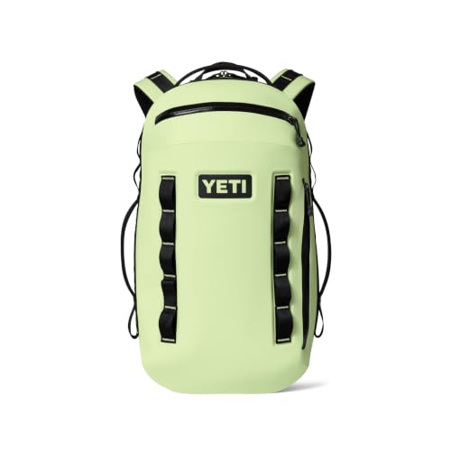YETI Cayo Backpack 25L, Weather Resistant All-Day Utility Pack, Grasshopper - color: Grasshopper, size: 25l