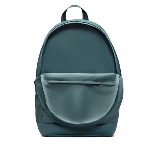 Nike Unisex Kids' Classics Elemental Backpack (20L) | Boys and Girls - color: Mineral Slate/Orange/White