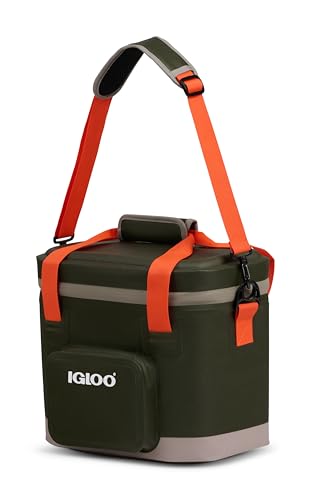 Igloo Trailmate Soft Sided Coolers | Portable Insulated Cooler Bag - color: 18-Can Sportsman