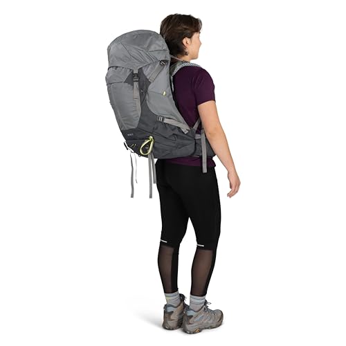 Osprey Sirrus 36L Women's Hiking Backpack - Lightweight Backpacking Pack with Waterproof Raincover - Camping Bag, Purple Dusk - color: Purple Dusk, size: 36L