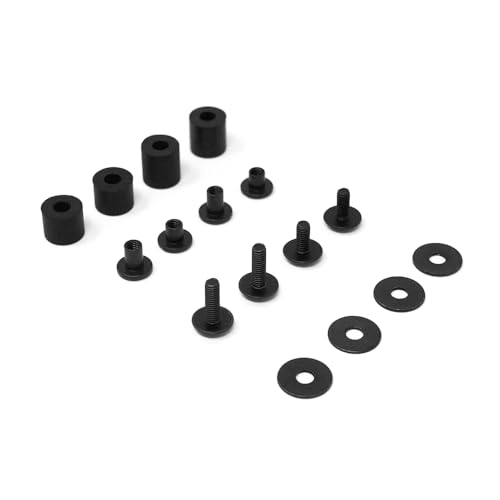 GRITR Kydex Hook & Loop Panel Insert/Adhesive Loop Sheets – Tactical & Military Gear Organizers for Holsters, Mag Carriers, Knife Sheaths, Flashlights, and More - style: Hardware Kit